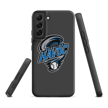 Tough Case for Samsung® | Carolina Havoc | Twister League Crest Logo