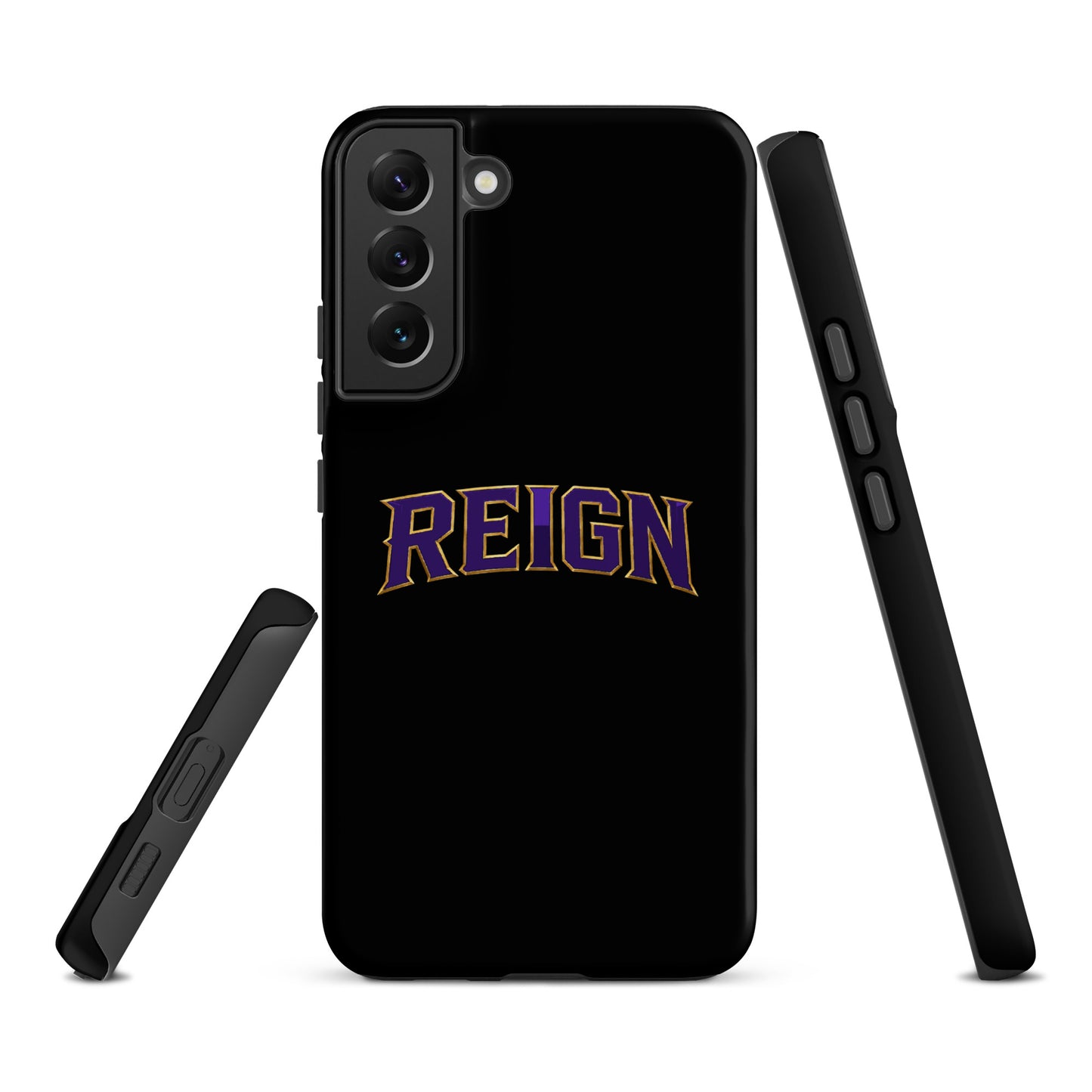 Tough Case for Samsung® | REIGN 10U Softball | Script Logo