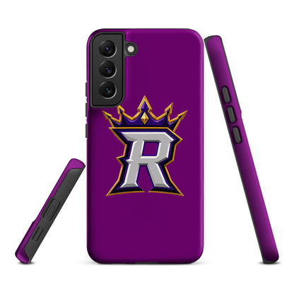Tough Case for Samsung® | REIGN 10U Softball | Royale Crest Logo