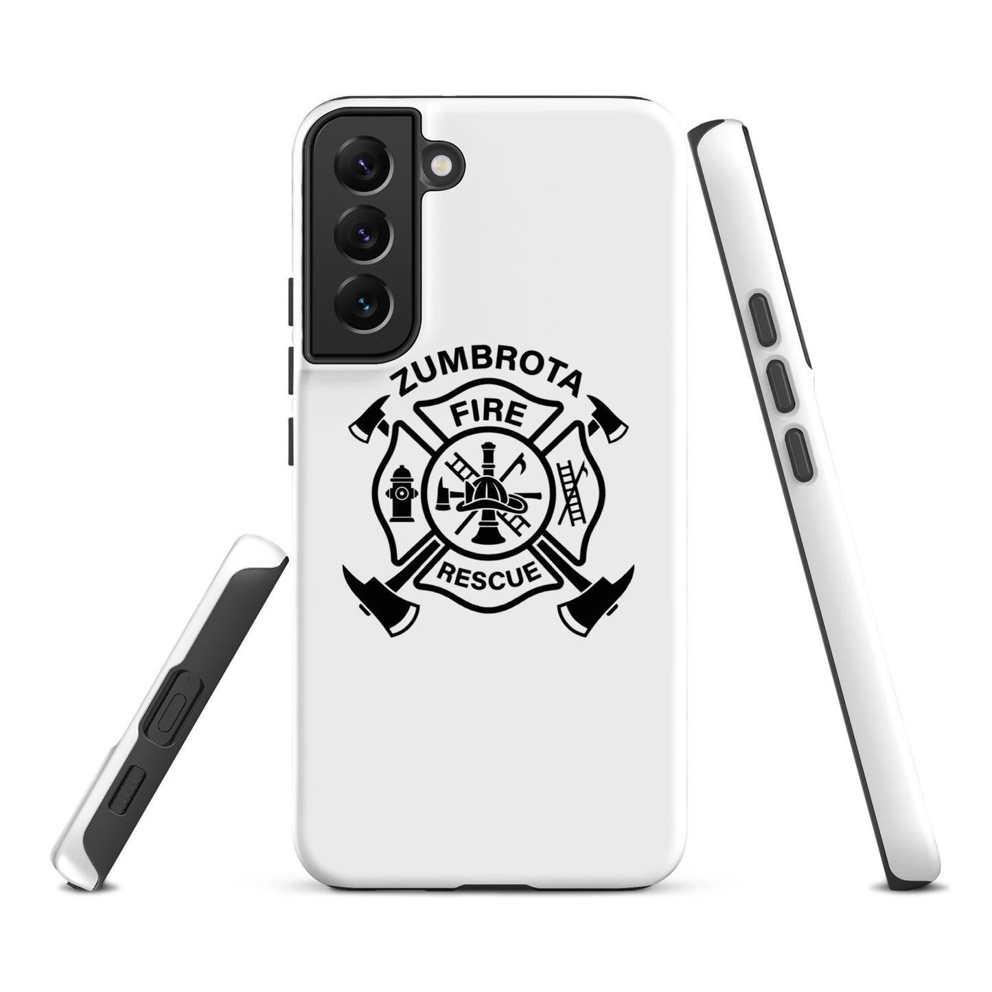 Tough Case for Samsung® | Zumbrota Fire Department | Badge Logo
