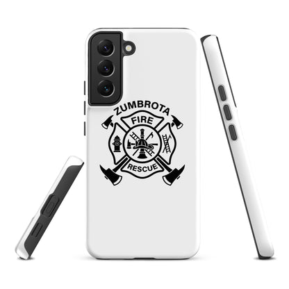 Tough Case for Samsung® | Zumbrota Fire Department | Badge Logo