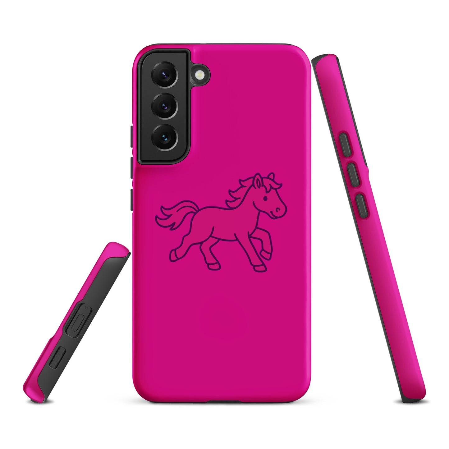 Tough Case for Samsung® | Pink Pony Athletic Club | Mascot Logo