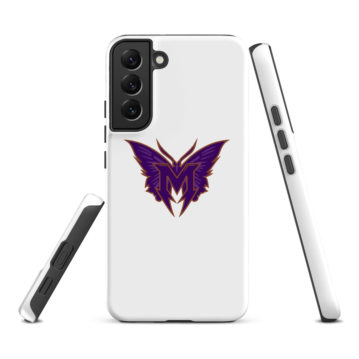 Tough Case for Samsung® | SoCal Monarchs | Crest Logo