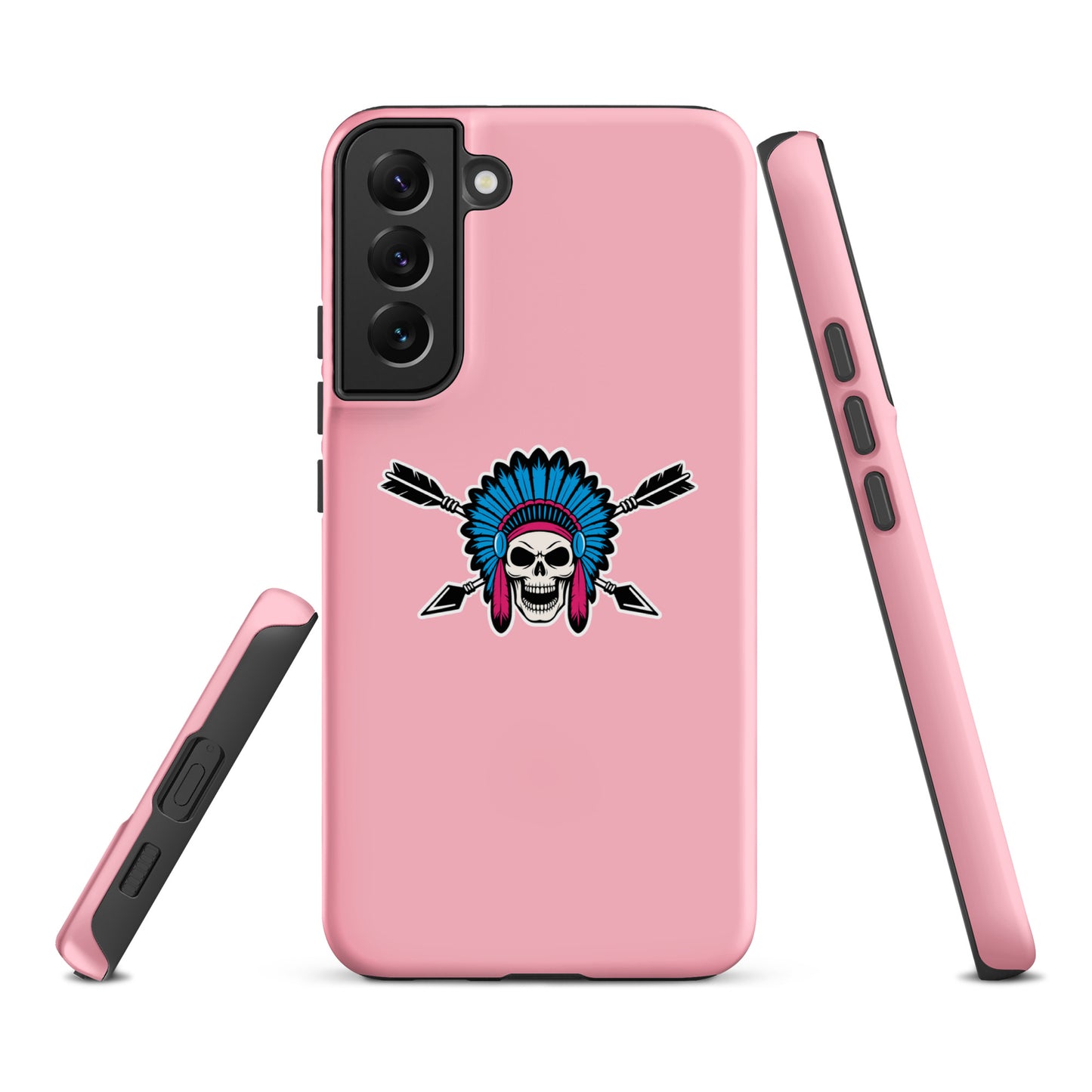 Tough Case for Samsung® | Savage Softball | Chief Skullcrest Logo
