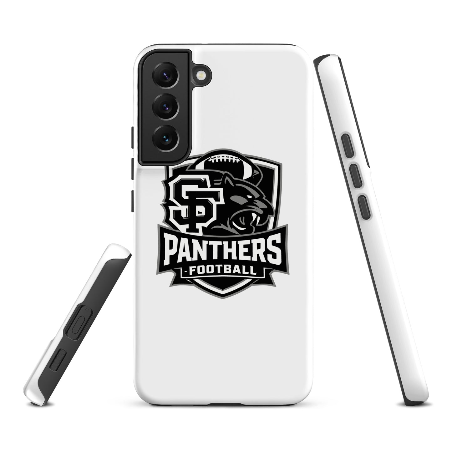 Tough Case for Samsung® | Samuel Fels Football | Shield Logo