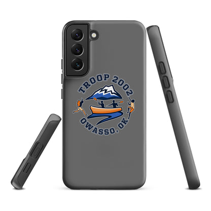 Tough Case for Samsung® | Troop 2002 | Trailblazer Crest Logo