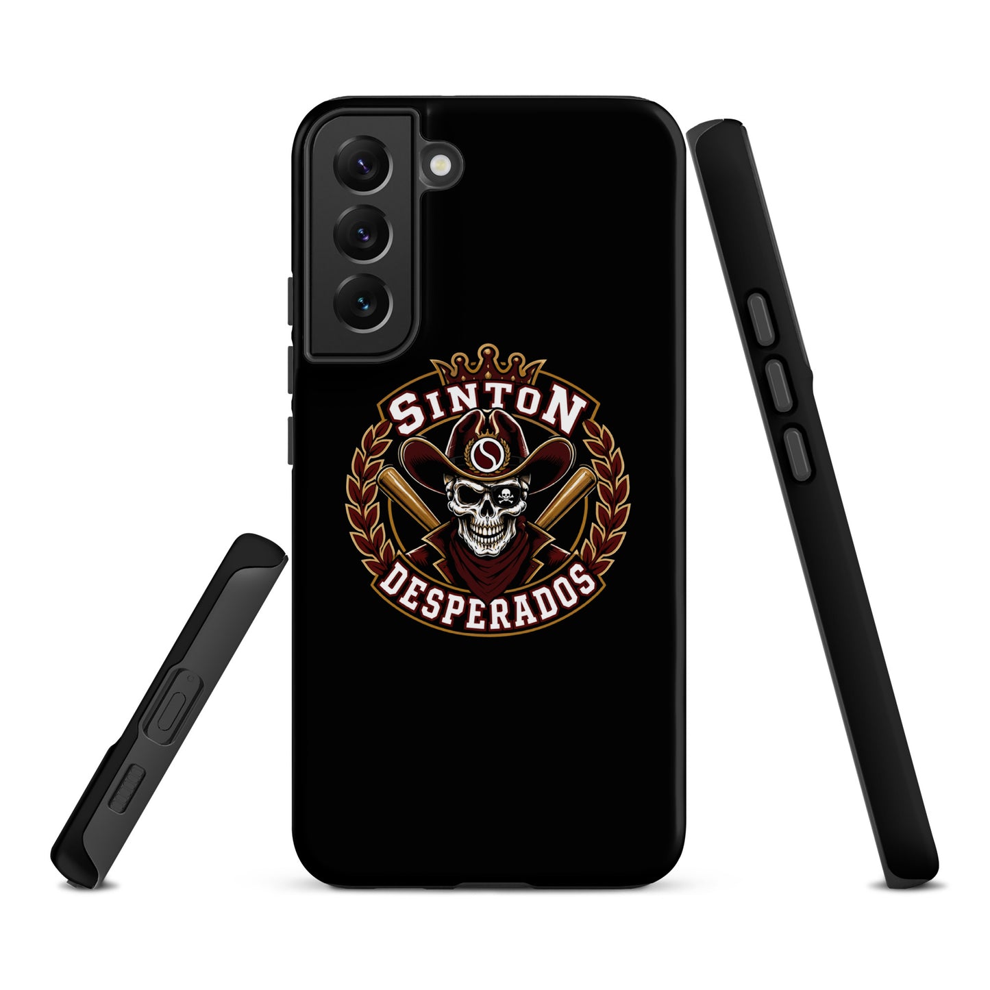 Tough Case for Samsung® | Sinton Desperados Baseball | Ridge Varsity Logo