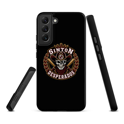 Tough Case for Samsung® | Sinton Desperados Baseball | Ridge Varsity Logo