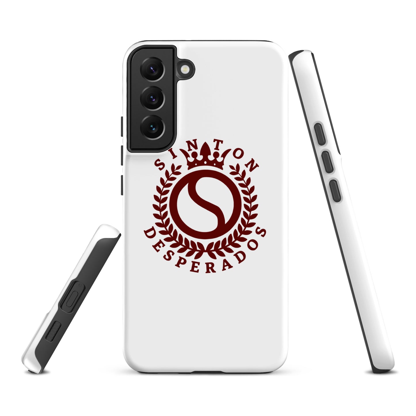 Tough Case for Samsung® | Sinton Desperados Baseball | Emblem Logo