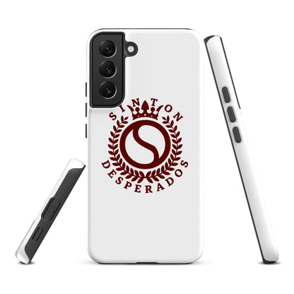 Tough Case for Samsung® | Sinton Desperados Baseball | Emblem Logo