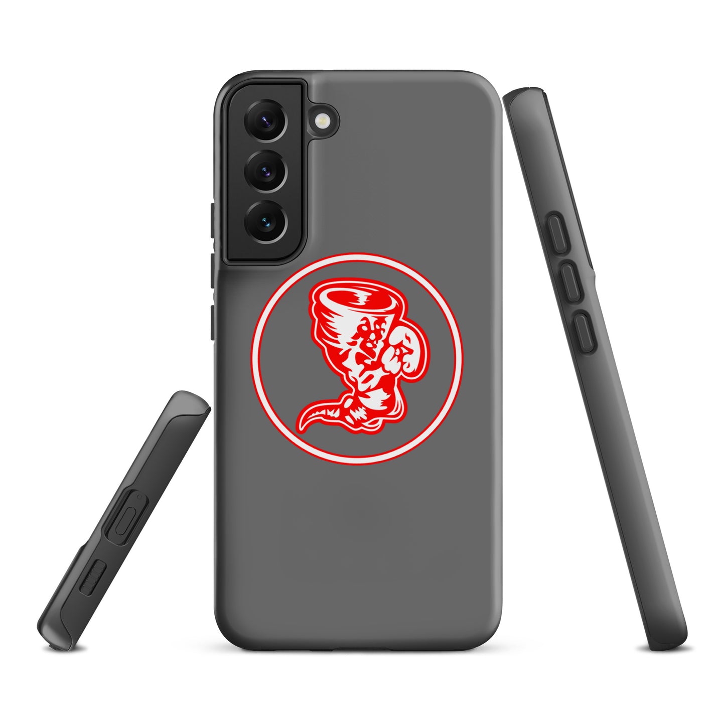 Tough Case for Samsung® | Bay High Softball | Badge Logo