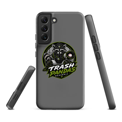 Tough Case for Samsung® | Trash Pandas Baseball Organization | Athletics Logo