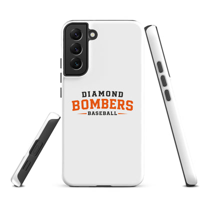 Tough Case for Samsung® | Diamond Bombers | Modern Script Logo