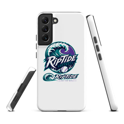 Tough Case for Samsung® | RipTide Softball | Crest Logo