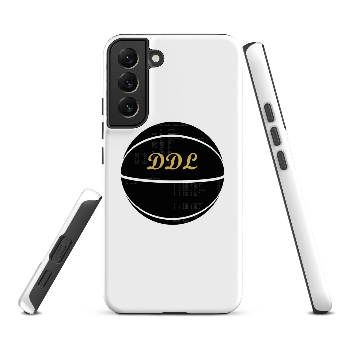 Tough Case for Samsung® | Official DDL Merchandise | Globe Logo