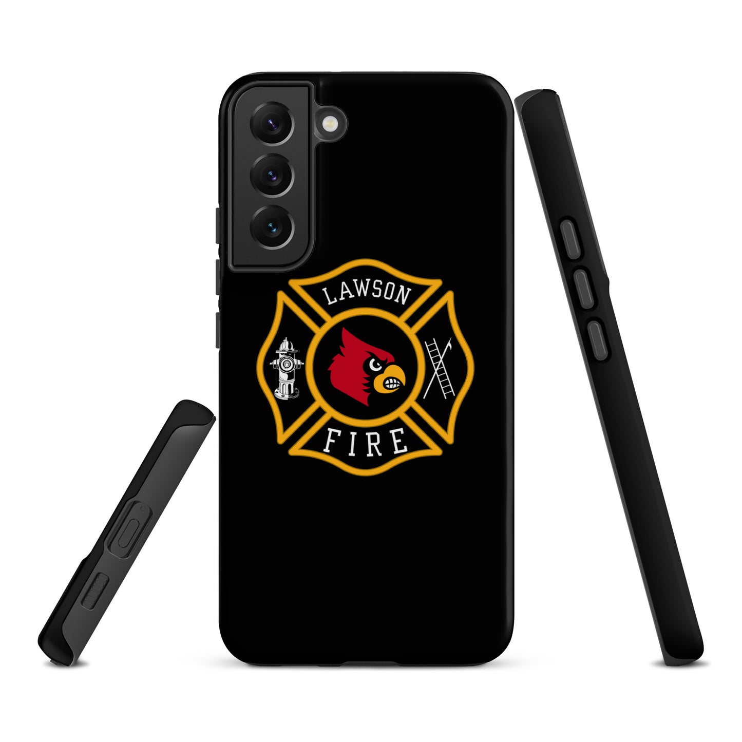 Tough Case for Samsung® | Lawson Fire Department | Crest Logo