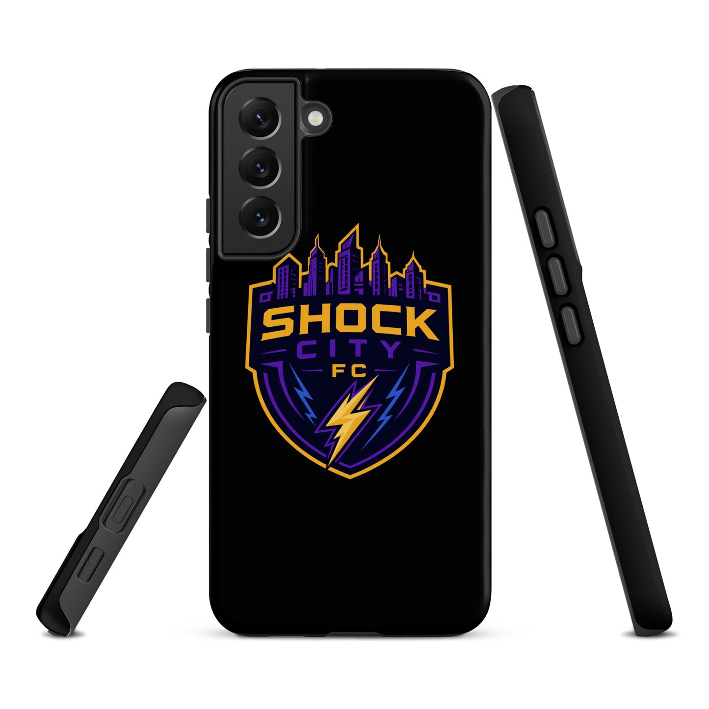 Tough Case for Samsung® | Shock City FC | Crest Logo
