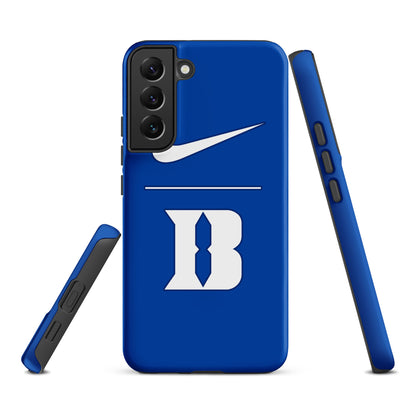 Tough Case for Samsung® | Blueblacks Football Club | Vanguard Logo