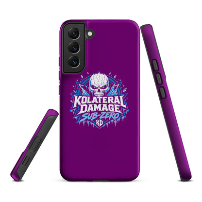 Tough Case for Samsung® | Kolateral Damage E-Sports | Shield Logo