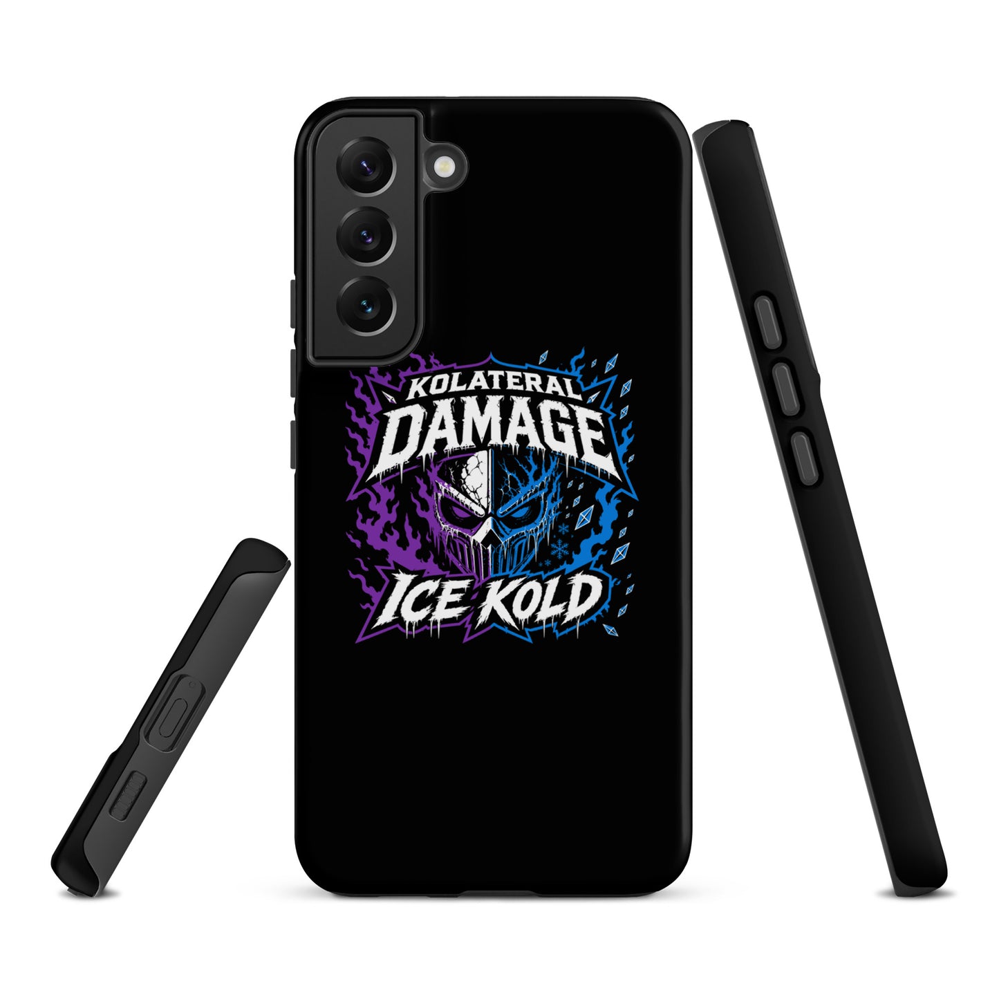 Tough Case for Samsung® | Kolateral Damage E-Sports | Ice Kold Crest Logo