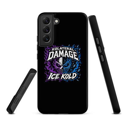 Tough Case for Samsung® | Kolateral Damage E-Sports | Ice Kold Crest Logo