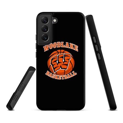Tough Case for Samsung® | Woodlake Boys Basketball | Athletics Logo