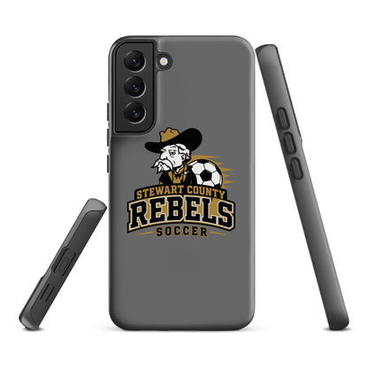 Tough Case for Samsung® | Stewart County Soccer | Crest Logo