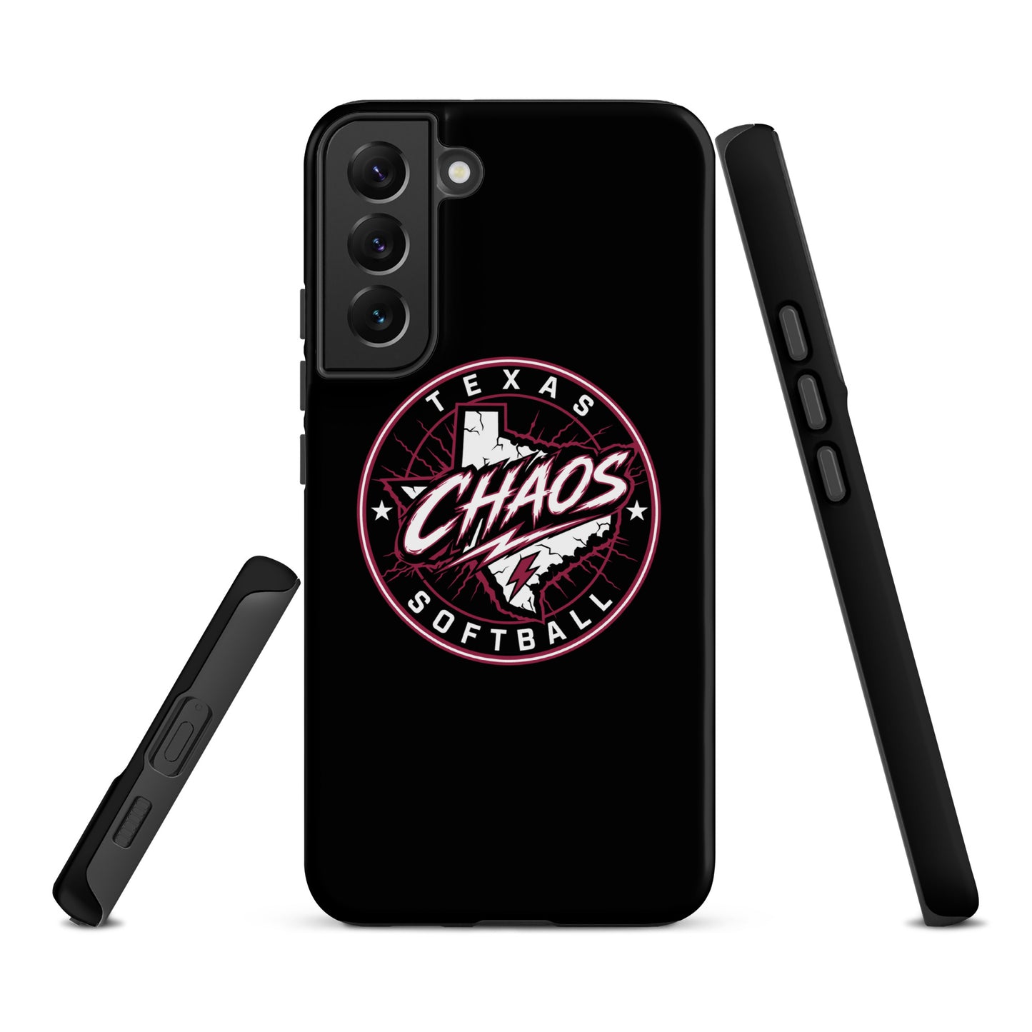 Tough Case for Samsung® | Texas Chaos | Badge Logo