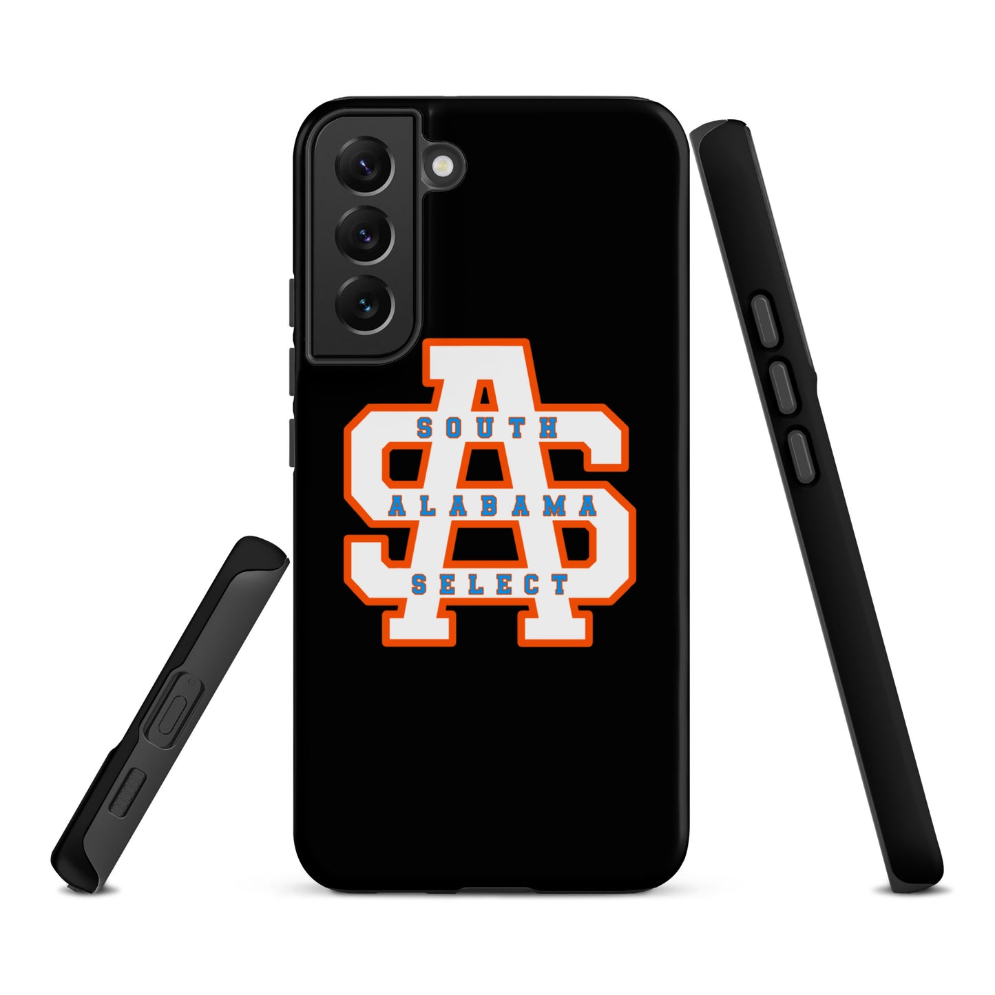 Tough Case for Samsung® | South Alabama Select 8U | Letter Crest Logo