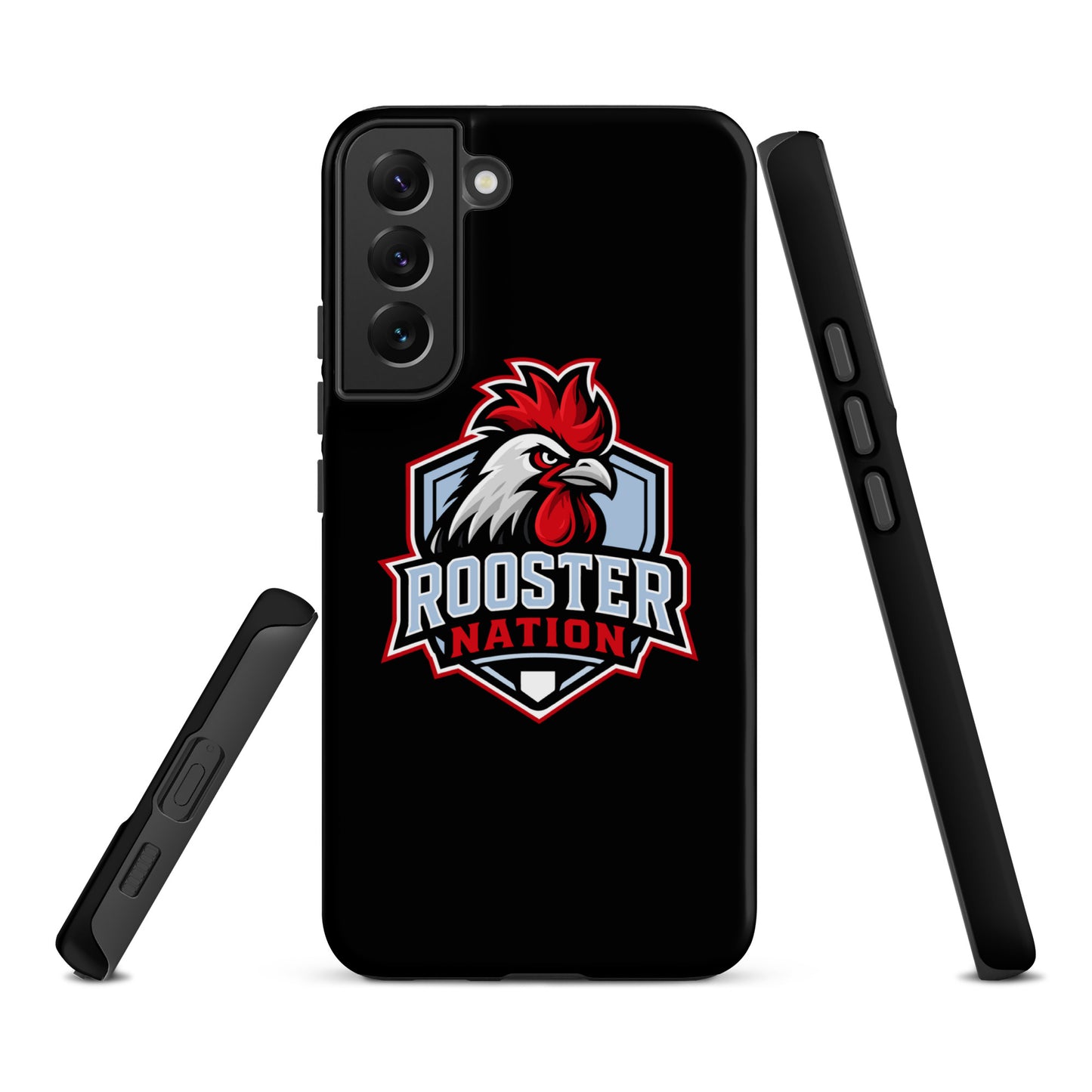 Tough Case for Samsung® | Rooster Nation | Shield Logo