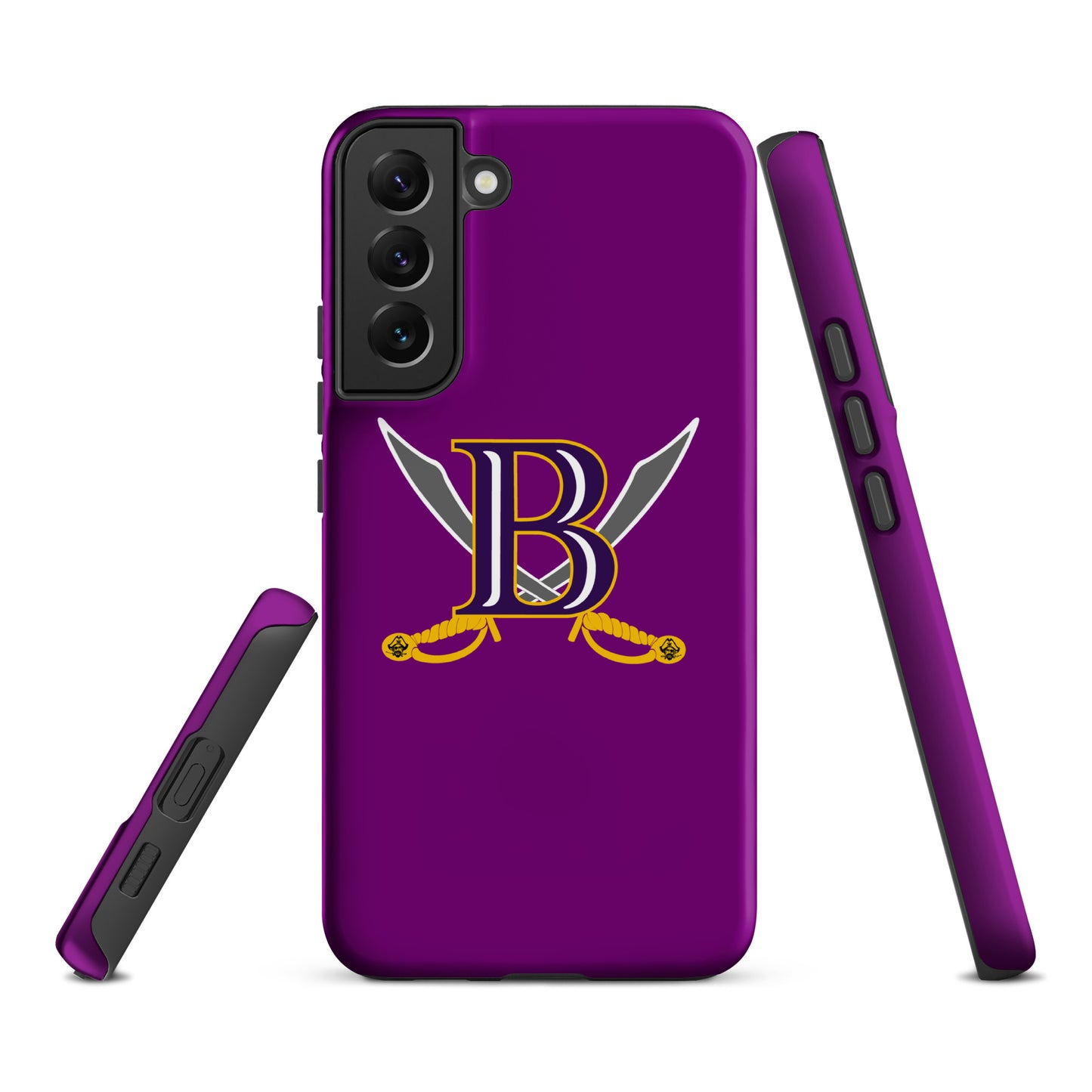 Tough Case for Samsung® | Belton Youth Football Pirates | Vanguard Logo
