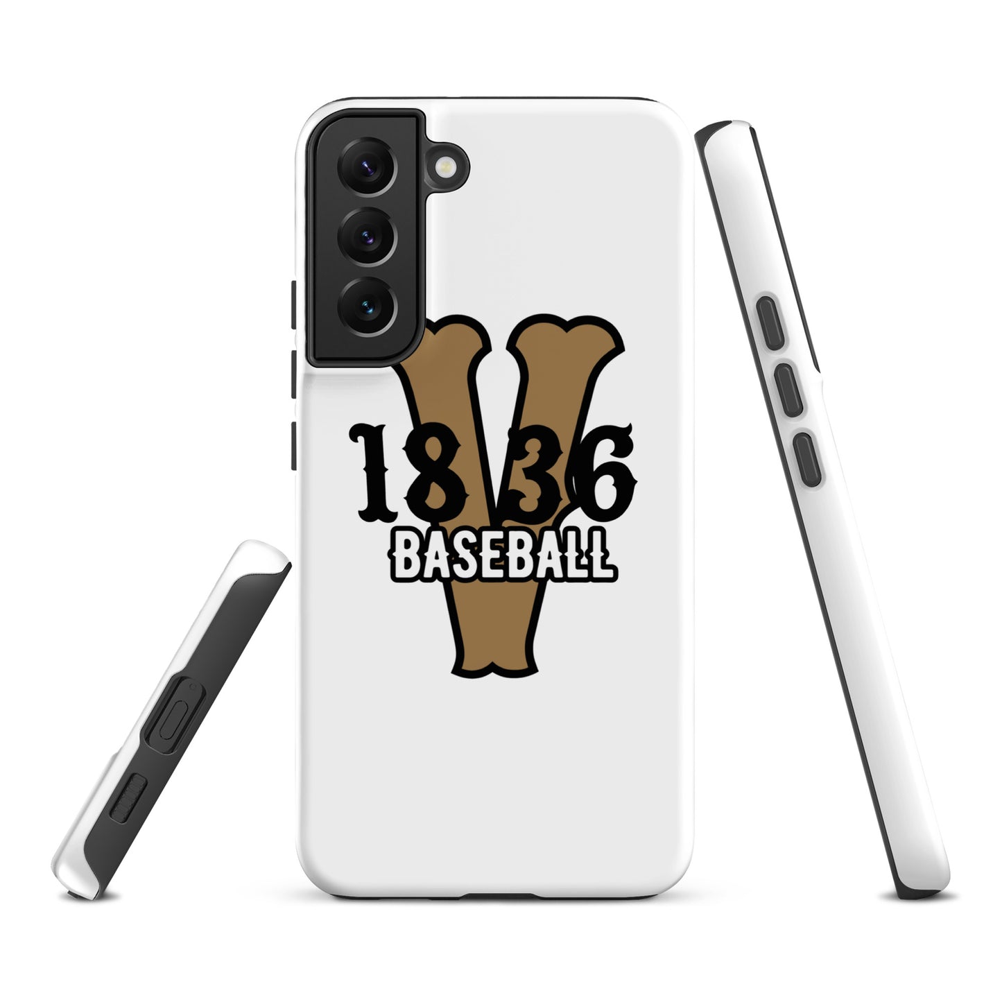 Tough Case for Samsung® | 1836 Volunteers Baseball | Crest Logo