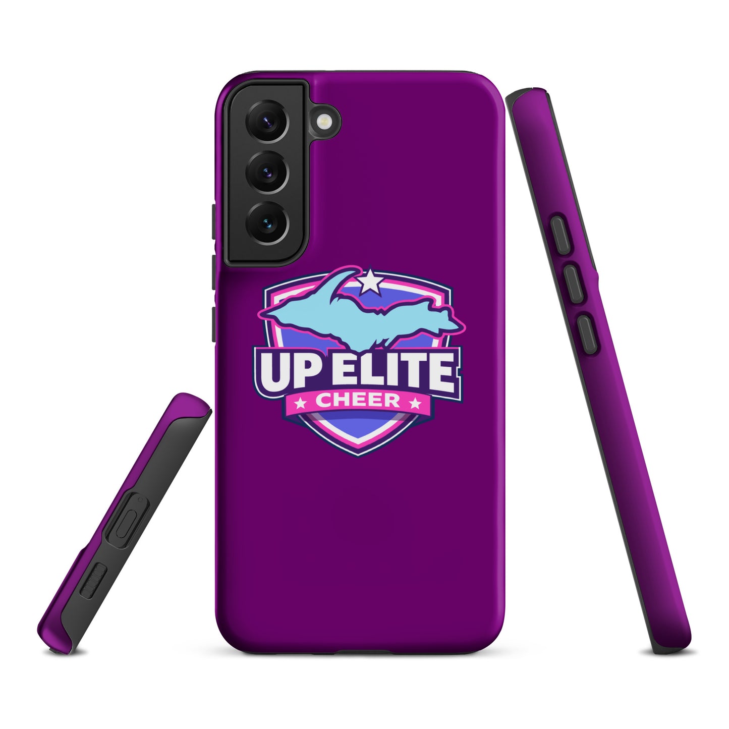 Tough Case for Samsung® | UP Elite Cheer | Shield Logo