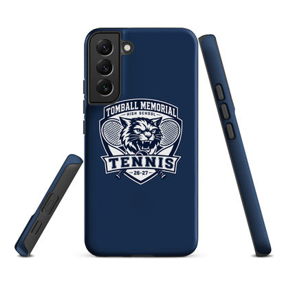 Tough Case for Samsung® | TMHS Tennis | Shield Logo
