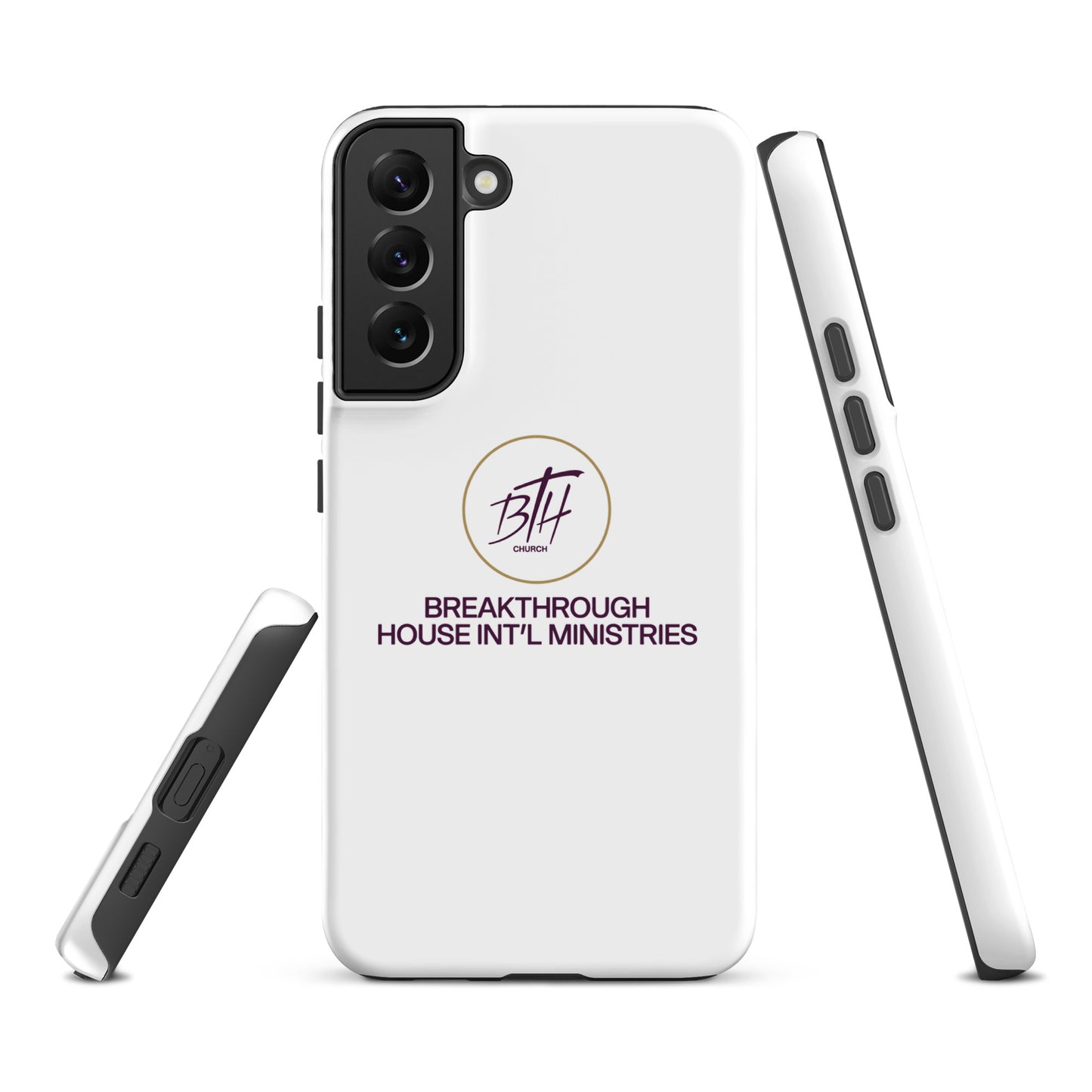 Tough Case for Samsung® | Breakthrough House International Ministries | Crest Logo