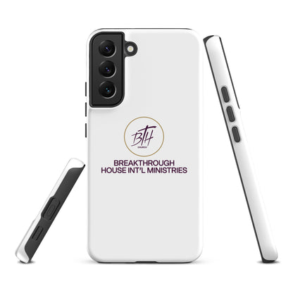 Tough Case for Samsung® | Breakthrough House International Ministries | Crest Logo