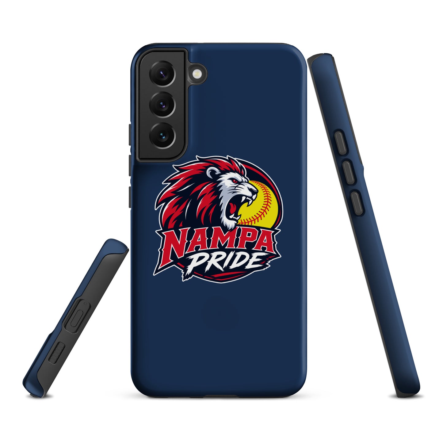 Tough Case for Samsung® | Nampa Pride | Lion Crest Logo