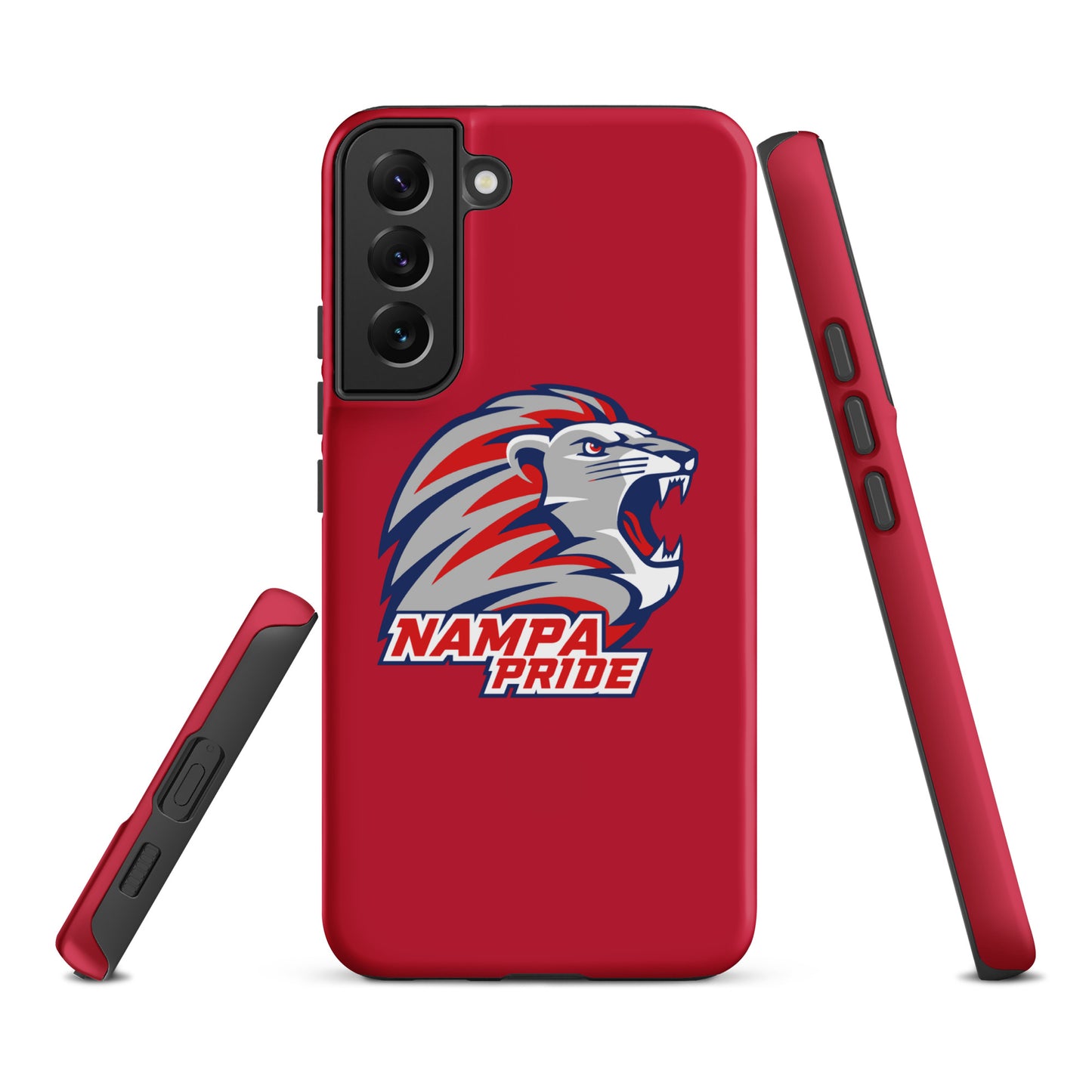 Tough Case for Samsung® | Nampa Pride | Mascot Logo