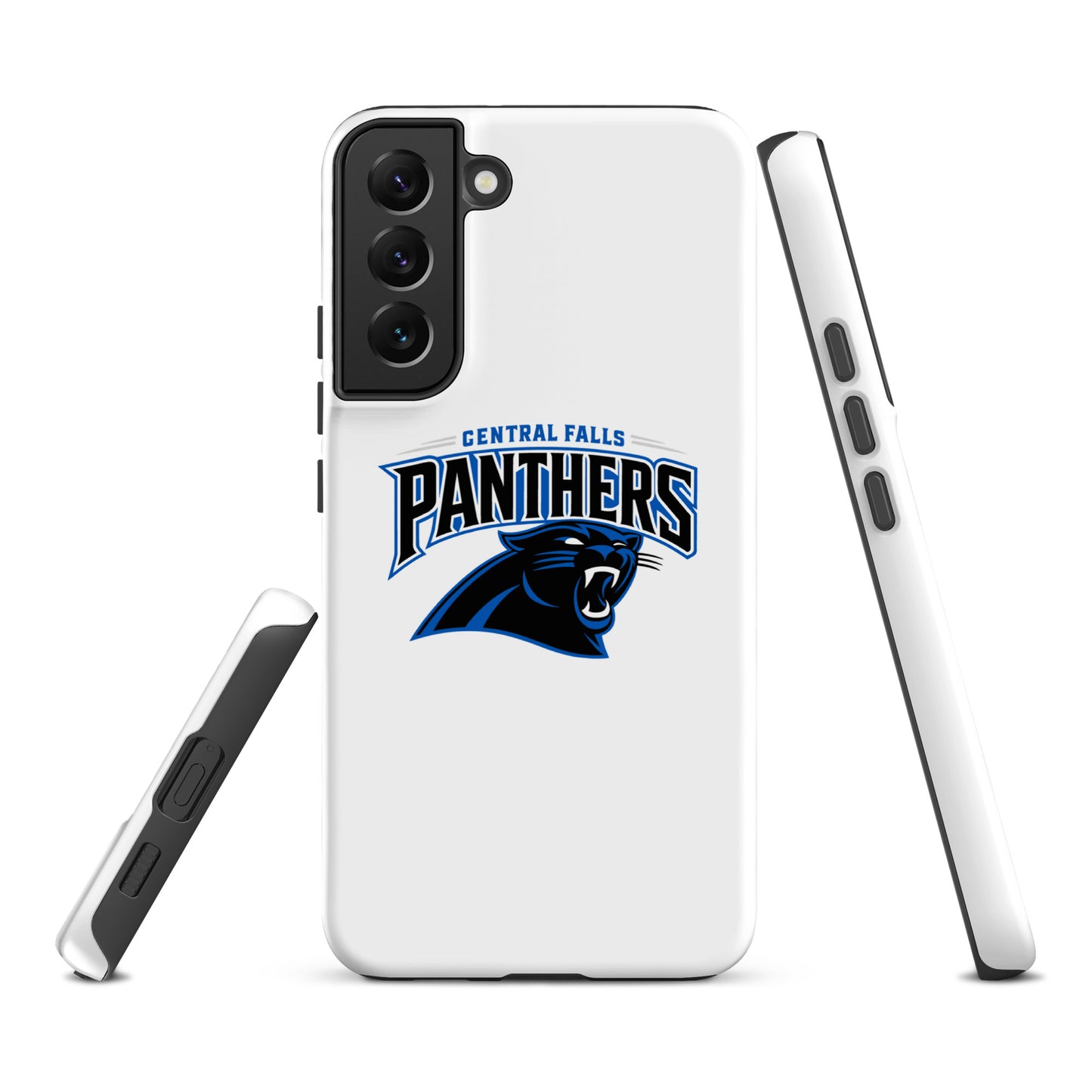 Tough Case for Samsung® | Central Falls Panthers | Emblem Logo