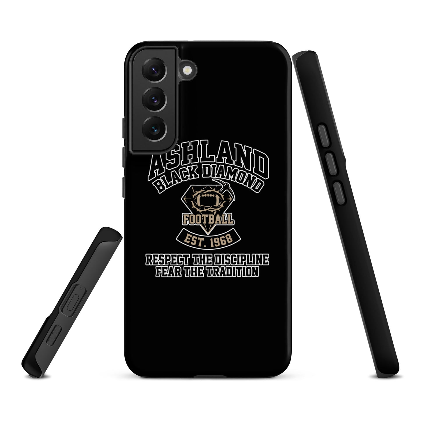 Tough Case for Samsung® | Ashland Black Diamonds | Emblem Logo