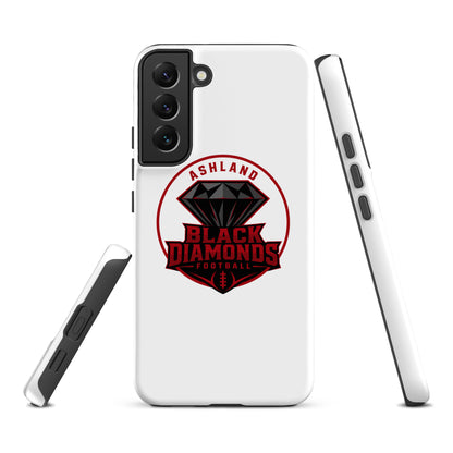 Tough Case for Samsung® | Ashland Black Diamonds | Badge Logo