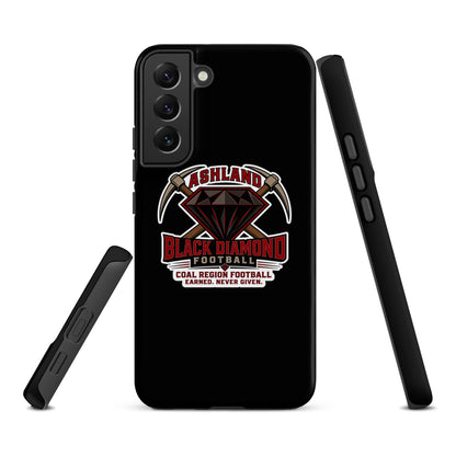 Tough Case for Samsung® | Ashland Black Diamonds | Vanguard Logo