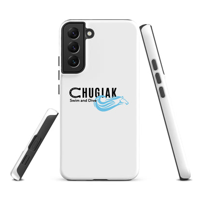 Tough Case for Samsung® | Chugiak Mustang Swim & Dive | Crest Logo