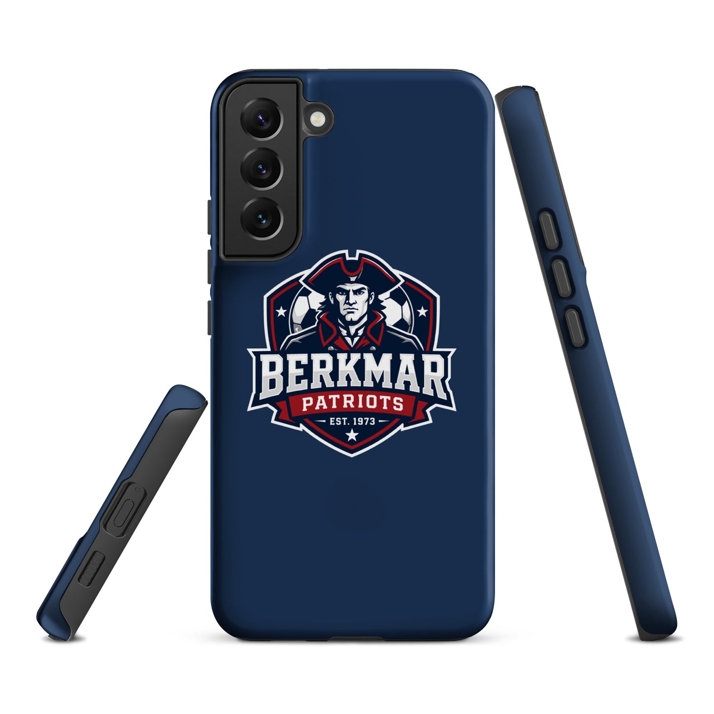 Tough Case for Samsung® | Berkmar High School Soccer | Shield Logo