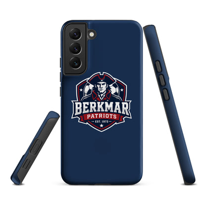 Tough Case for Samsung® | Berkmar High School Soccer | Shield Logo