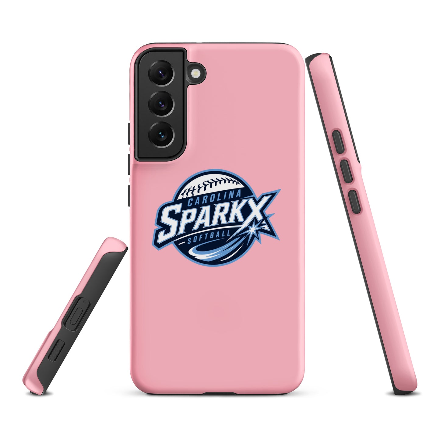 Tough Case for Samsung® | Carolina Sparkx | Vanguard Logo