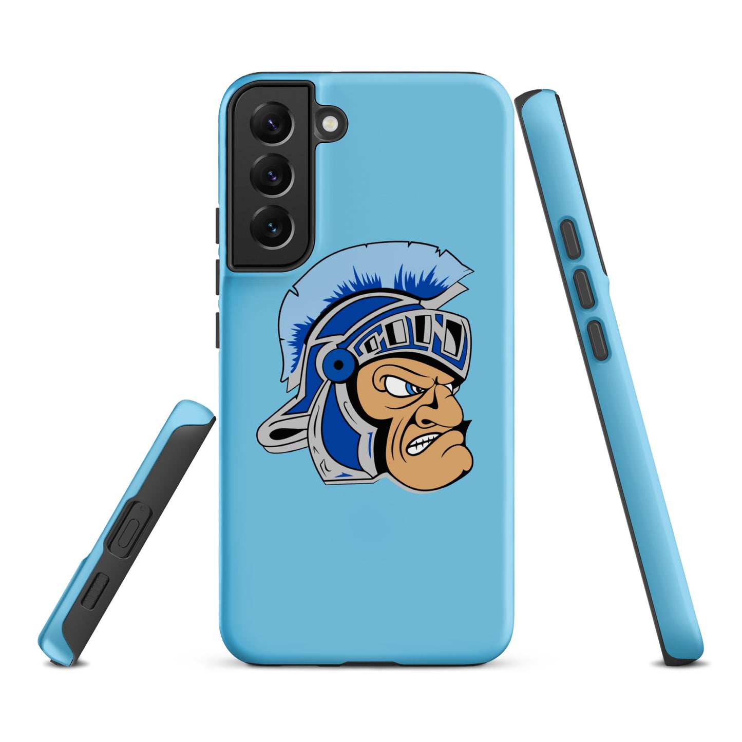 Tough Case for Samsung® | Widefield Football Booster Club | Vanguard Spartans Logo