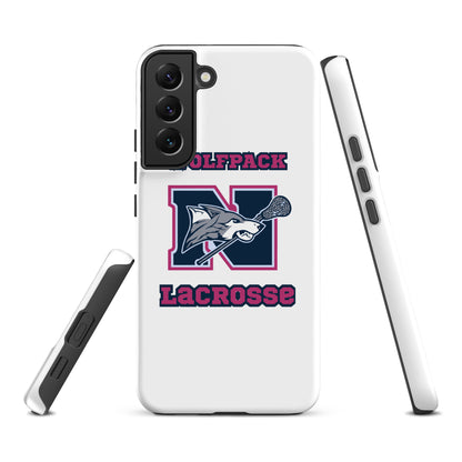 Tough Case for Samsung® | North Paulding Lacrosse | Apex Logo