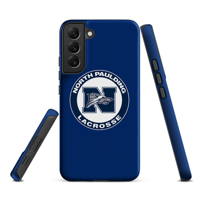 Tough Case for Samsung® | North Paulding Lacrosse | Badge Logo
