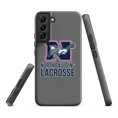 Tough Case for Samsung® | North Paulding Lacrosse | Vanguard Logo